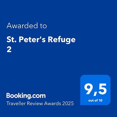 Apartament St. Peter'S Refuge 2 Rzym Zewnętrze zdjęcie